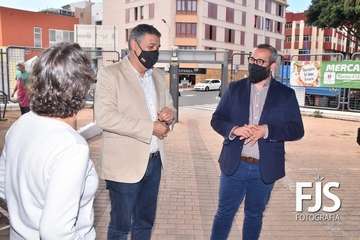 Exposición sobre la diversidad sexual en el Mercado Municipal/Francisco Javier Santana.